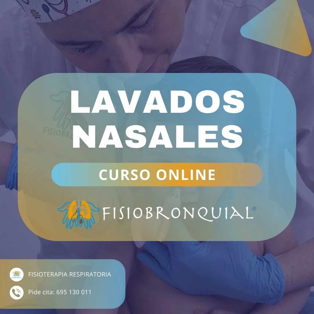 Curso Lavados Nasales · Fisiobronquial · Niños