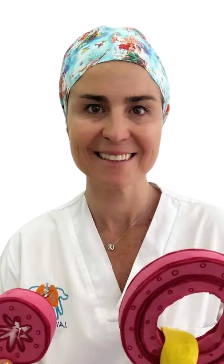 Cursos Fisioterapia Respiratoria · Fisiobronquial · Cursos · Vanesa