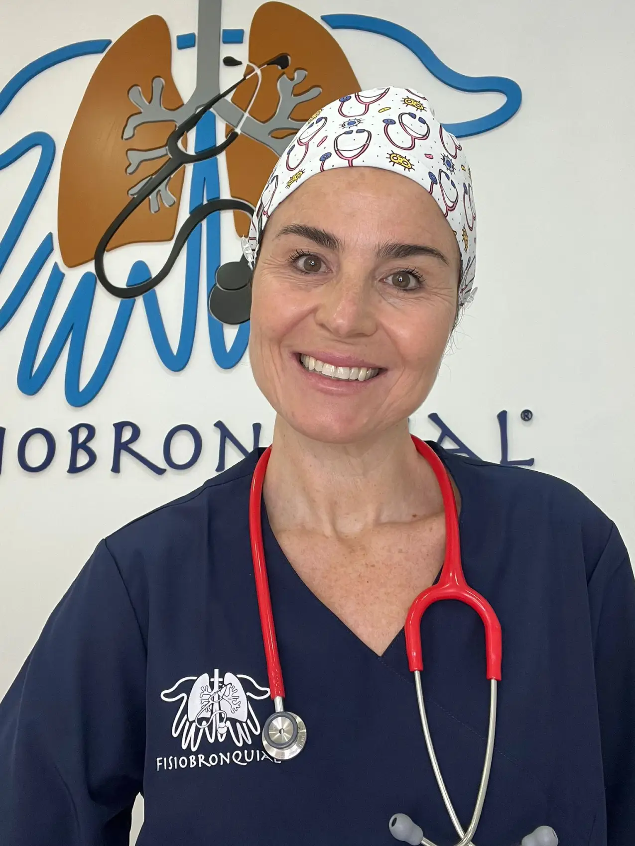 Fisiobronquial · Vanesa González · Retrato