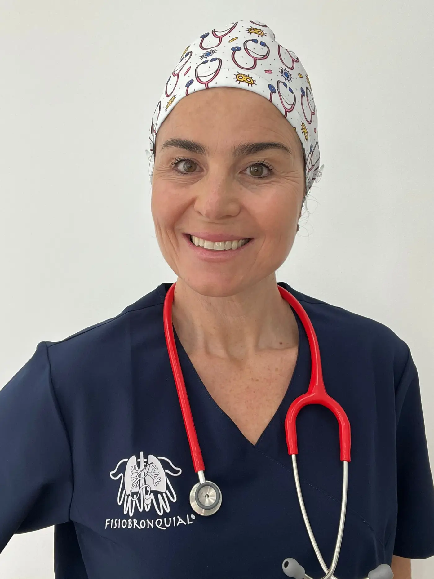 Fisiobronquial · Vanesa González · Sonrisa