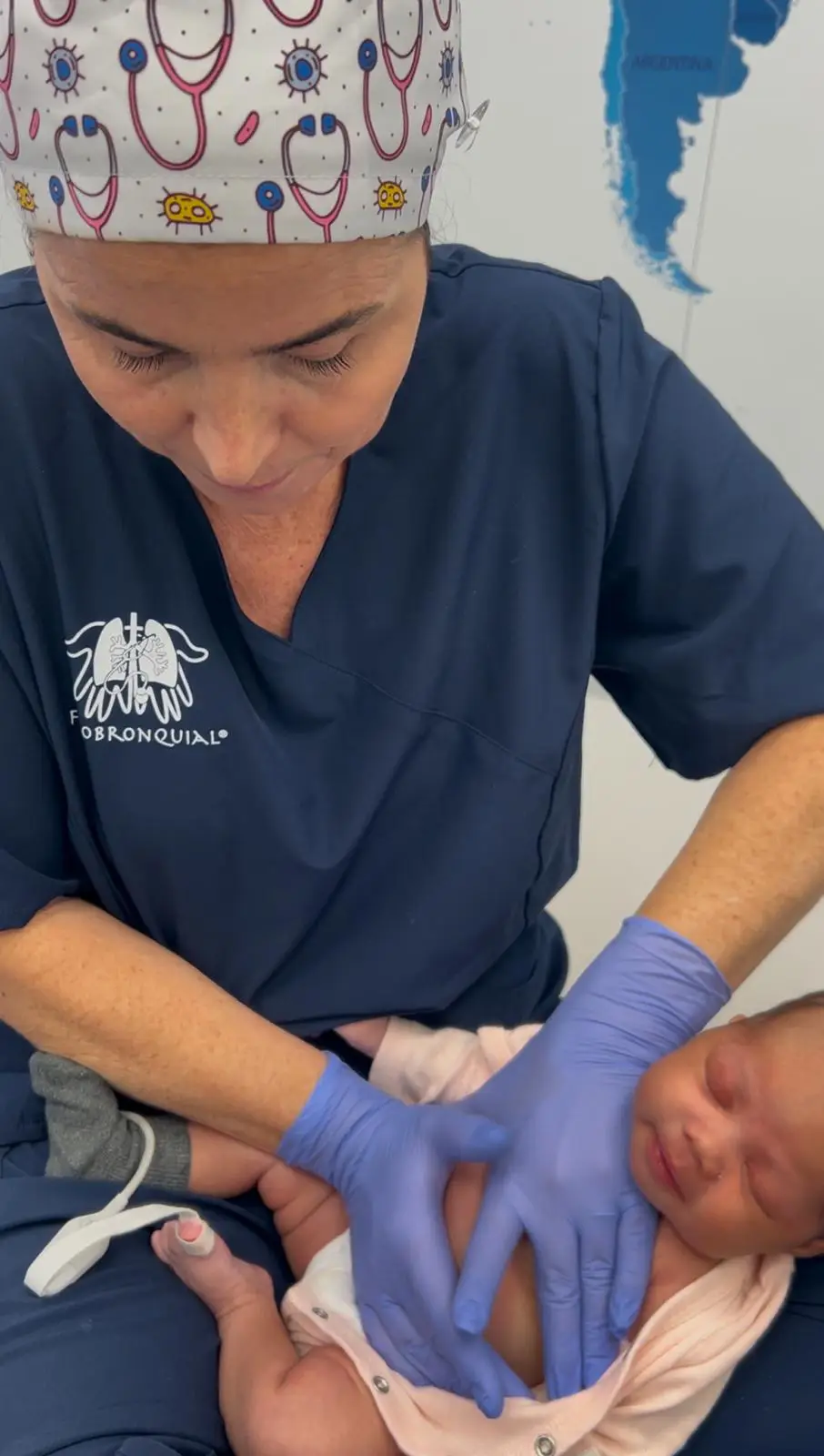 Fisiobronquial · Vanesa González · Valoración