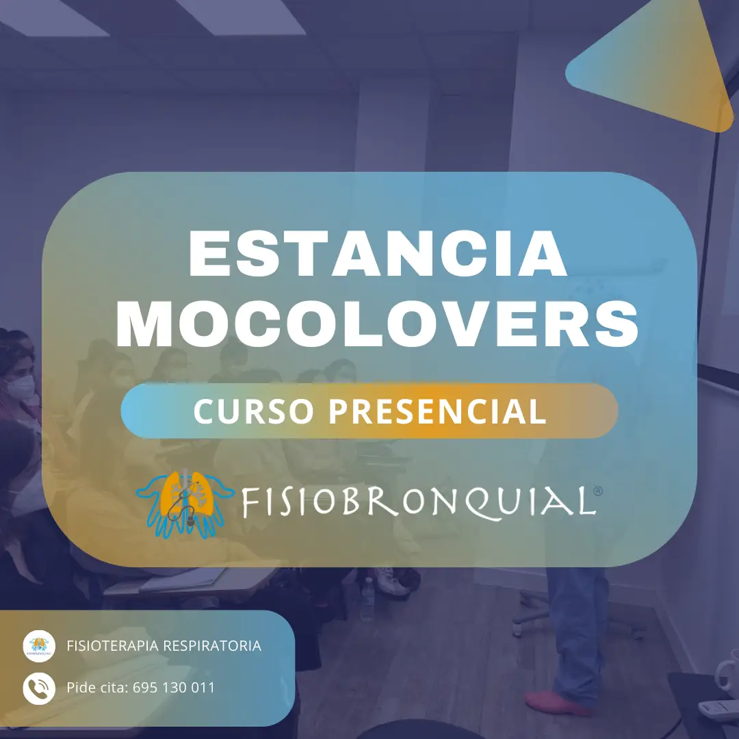 Fisiobronquial Cursos · Estancia Mocolovers · Portada