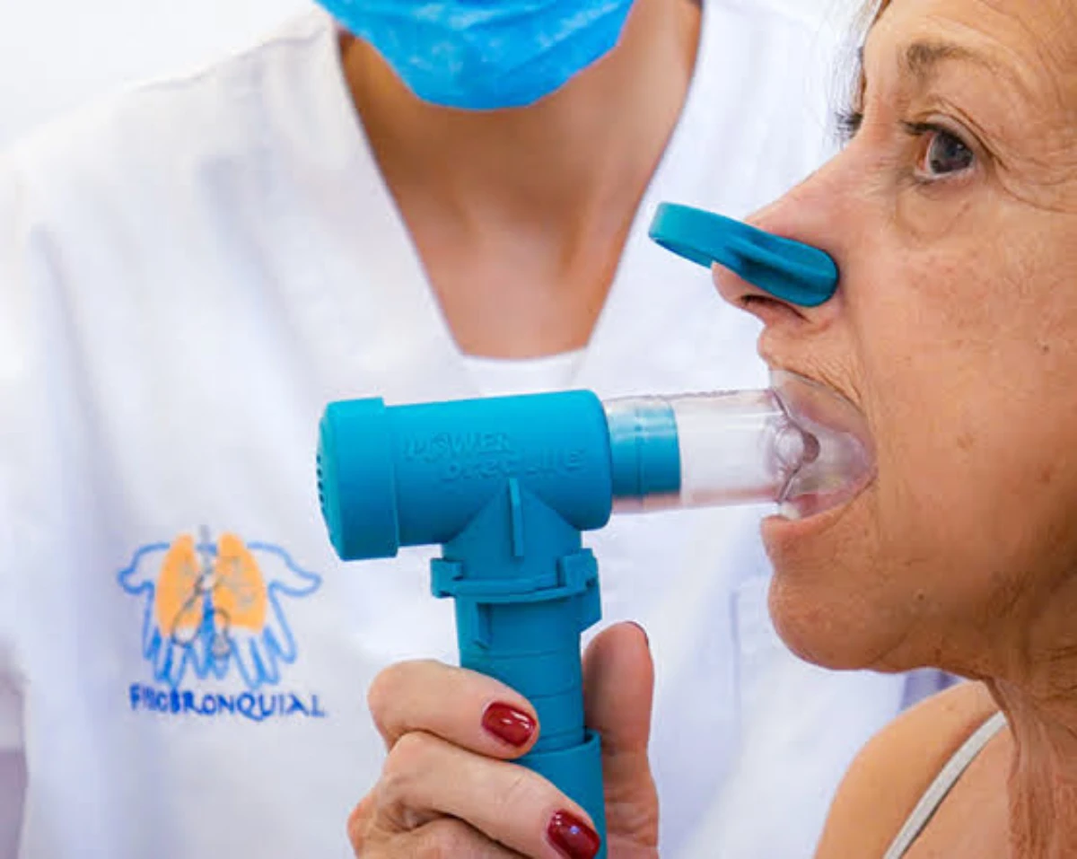 Fisioterapia Respiratoria Adultos · Fisiobronquial · Adultos · Aerosol