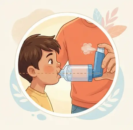 Inhaladores Cámara · Fisiobronquial · Blog · Aerocámara