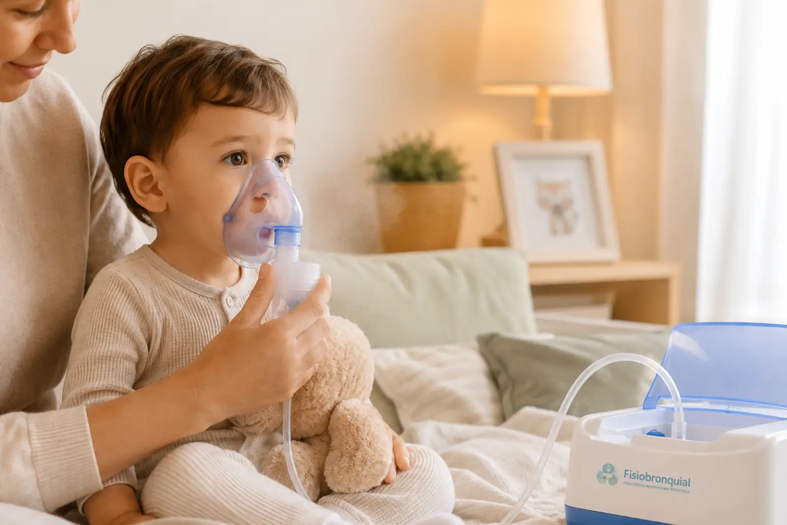 Nebulizadores Niños · Fisiobronquial · Blog · Mascarilla